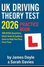 Pass UK DVSA Theory Test 2026 - 400+ Questions, 8 Full Mock Tests (Paperback)