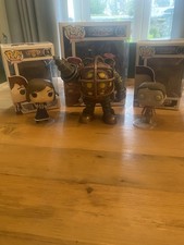 Bioshock Funko Pop Collection
