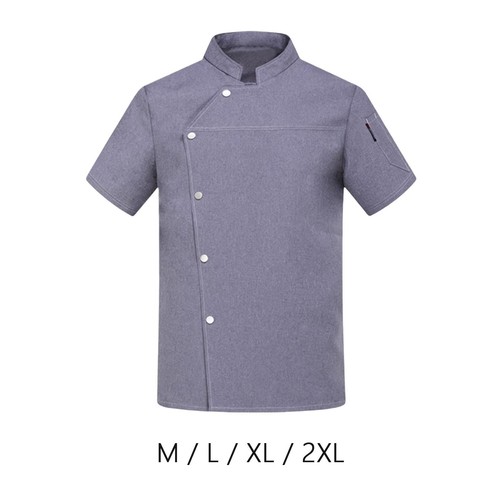Chef coat jacket short - coat,