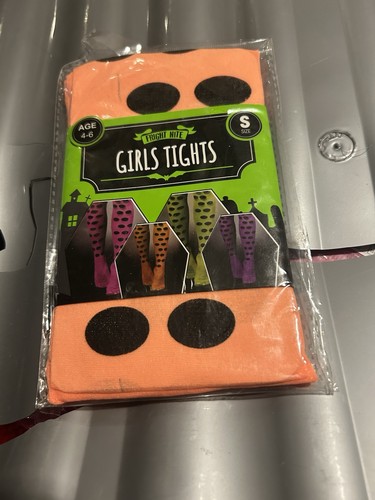 Girls halloween tights age - halloween,
