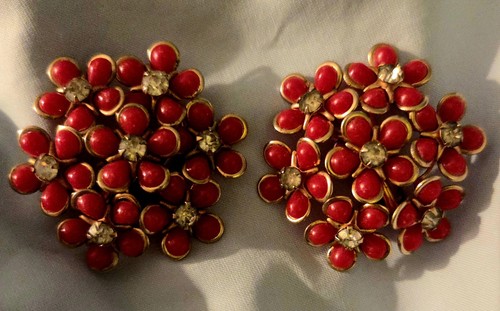Vintage 1960s mcm coral - vintage, mcm,