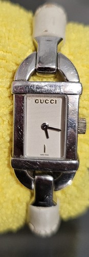 Gucci 6800l ladies used watch - gucci,