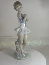 Large nao lladro ballerina - nao,