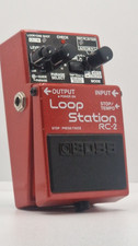 Boss RC-2 Loop Station with Box in Very Good Condition
