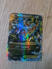 Pokemon Mega M Charizard EX Holo Card