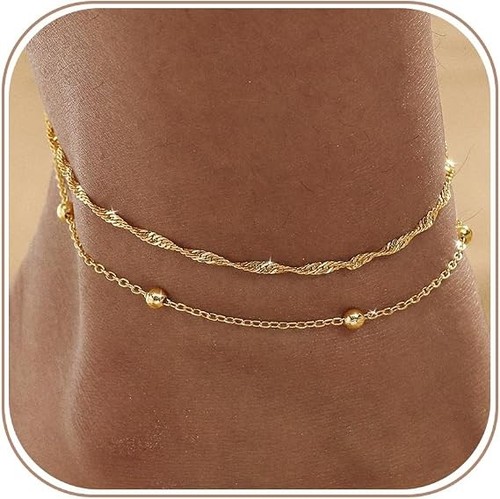 14k gold silver - silver, plated