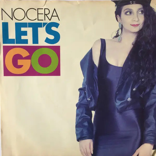 Nocera let vinyl 7 inch - go,