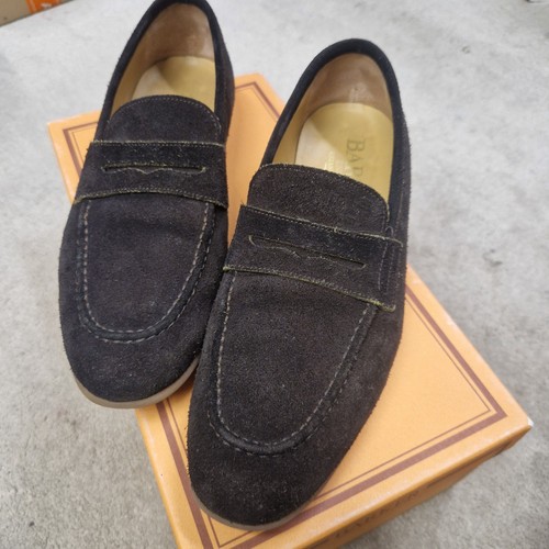 Barker chocolate brown - barker, suede