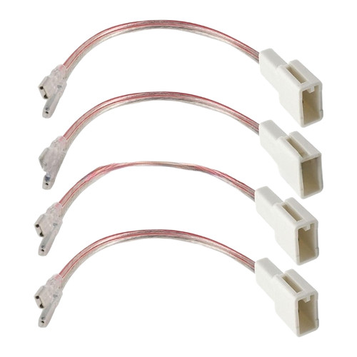 Speaker wire harness adapter - speaker,