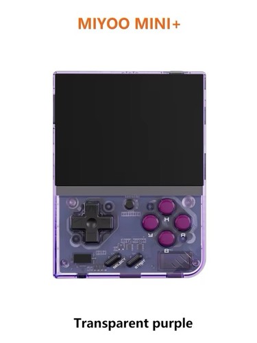 Miyoo mini plus handheld game - miyoo,