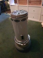 VINTAGE VALOR No.207 BLUE FLAME PARAFFIN HEATER....NEW WICK