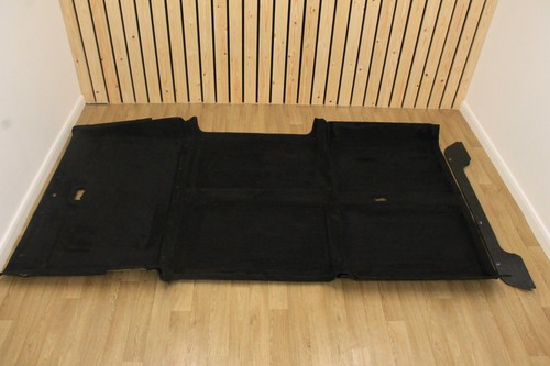 Interior black suede effect - suede,