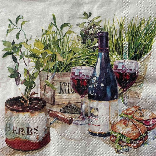 Cocktail paper napkins for - 2,