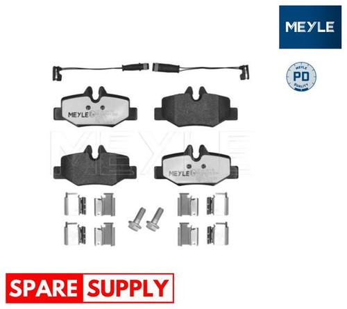 Brake pad set disc - pad,