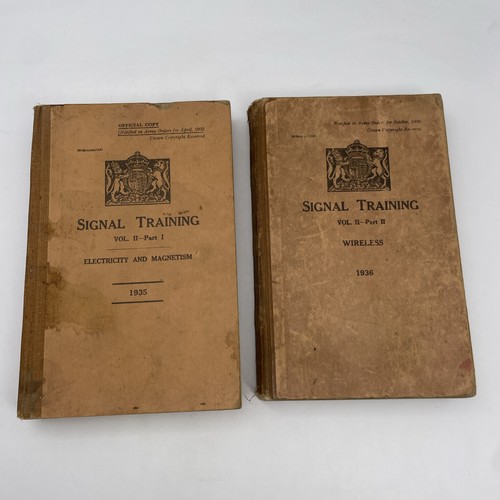 Signal training manuals 1935 - signal,