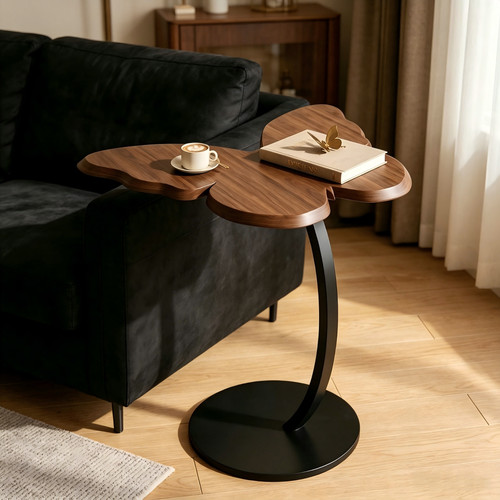 Side table designed like - side,