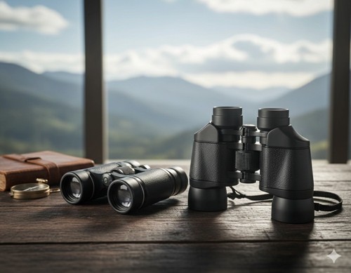 8x40 binoculars regent wide - x2,