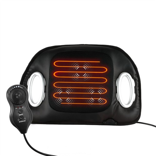 Heated massage car seat - heated,