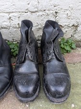 Vintage Ammo Boots Size 10M