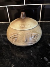 Sylvac Crying Onions Face Pot
