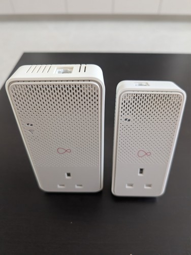 Powerline wifi booster 2 - vm,