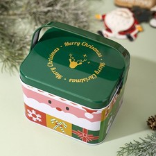Gift Christmas Tin Box with