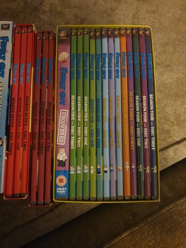Family guy box - guy,