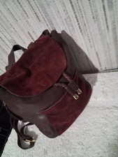Brown Leather Backpack