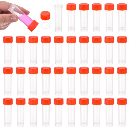 36pcs 5ml plastic cryogenic - 5ml,