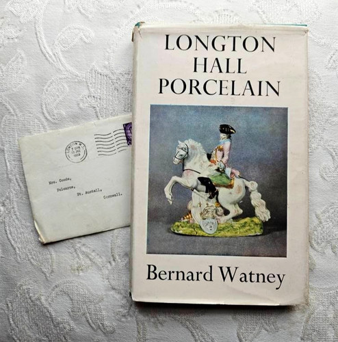 Longton hall porcelain - hall, ~