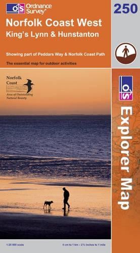 Norfolk coast west os - west, (os