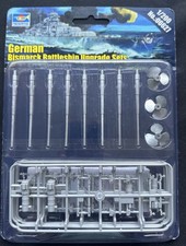 Trumpeter 06627 1:200th  German Bismarck Battleship Upgrade Sets