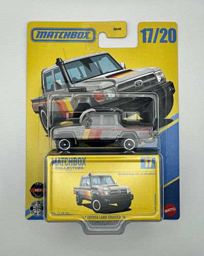 Matchbox collectors 17 - matchbox, ’17