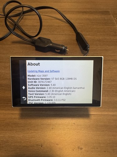 Garmin nuvi 3597lmthd gps - nuvi,