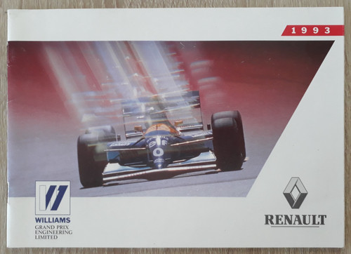 Renault williams fw15c - renault,
