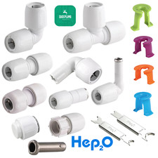 Hep2O pipe fittings tee elbow
