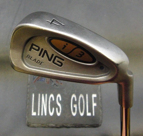 Ping blade blue dot iron - dot,