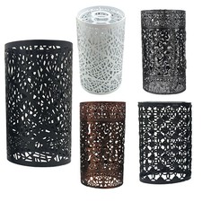 Drum Style Metal Light Shades