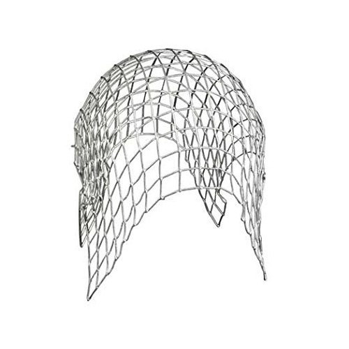 Galvanised wire balloon bird - galvanised,