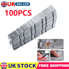 100pcs Adhesive Lead Free 60G Strips Stick On Wheel Balance Weights Top Quality