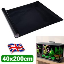 Aquarium Background Static Cling Black Fish Tank Background Wallpaper Fish Tank