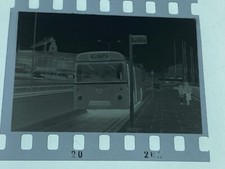 Killamarsh Derbyshire Bus Coach Reg Number 843 URB Original 35mm Negative 7M-8