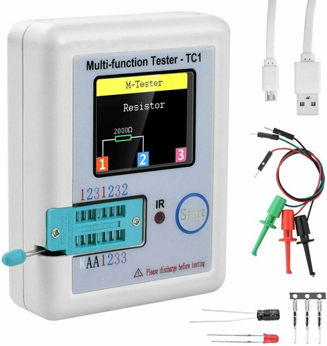 Lcr tc1 transistor - transistor, tester