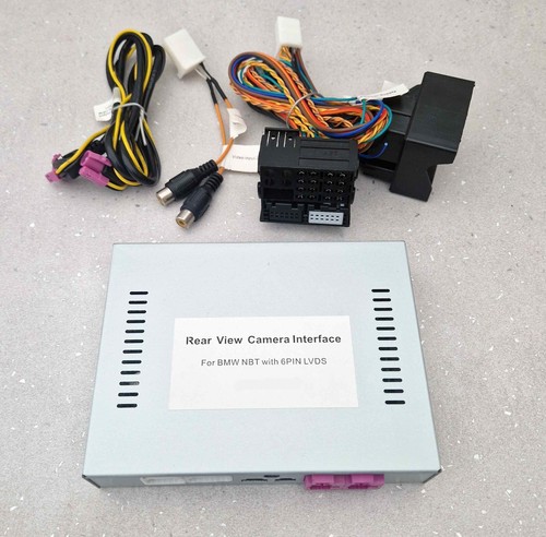 Bmw reversing camera retrofit - bmw,