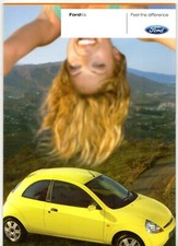 Ford Ka & SportKa 2006-08 UK Market Sales Brochure Zetec Style Studio