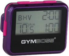 Gymboss Interval Timer and