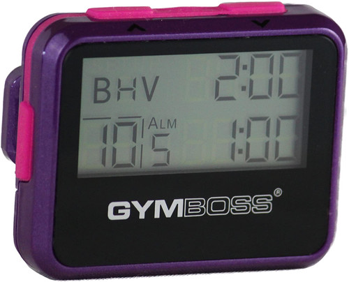 Gymboss interval timer - gymboss, and