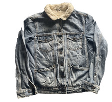 Topshop Women's Vintage Blue