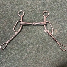 American gag bit - american,