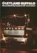 Leyland Buffalo 32 Ton Original UK Sales Brochure Ref 1331